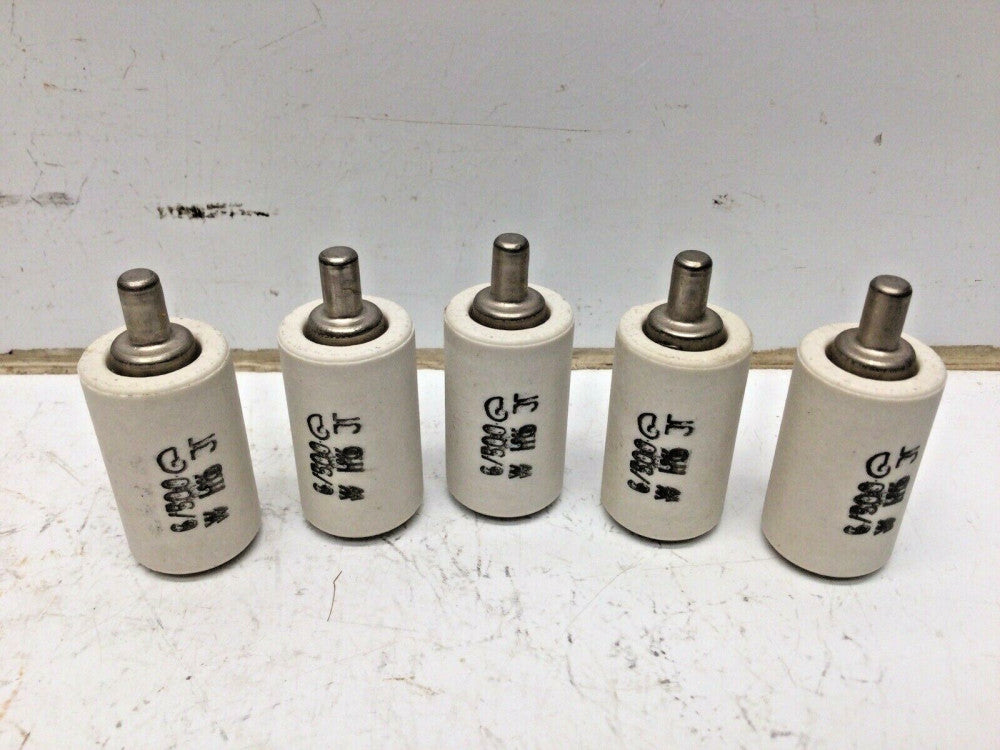 Wolfes & Weisse 6A 500V Bottle Fuse, SICHERUNGEN, PROPPAR (5 PACK)