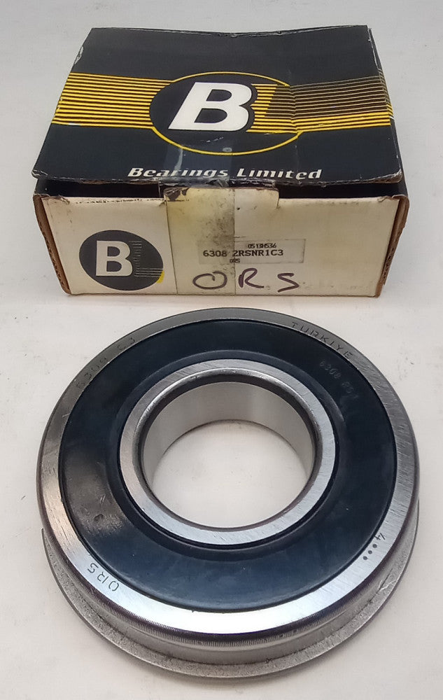 ORS 6308-2RSNR1C3 Ball Bearing Deep Groove 40 x 90 x 23mm 6308-2RSNR1-C3