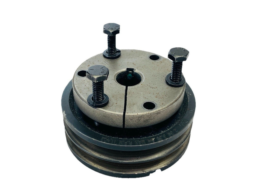 Martin 2 3V 335 SH Hi-Cap Wedge Sheave 2-Grove w/ SH 1 3/8 QD Bushing