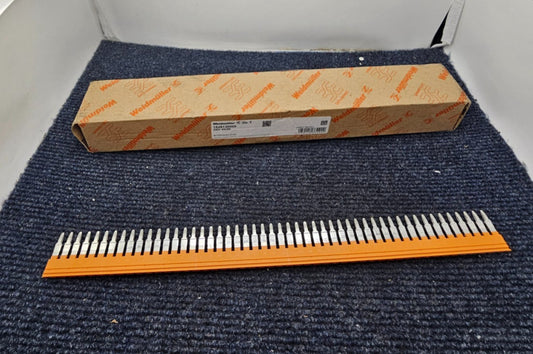 (QTY 5) Weidmuller 1528130000: Terminal Blocks Cross Links ZQV 4N/50