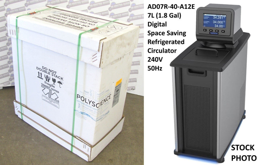 PolyScience AD07R-40-A12E - 7L/1.8Gal DIGITAL REFRIGERATED CIRCULATOR 240V/50Hz
