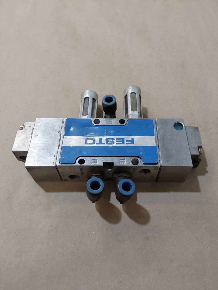 Festo MFH-5/3G-1/4B Pneumatic Solenoid Valve 10 Bar 145 PSI