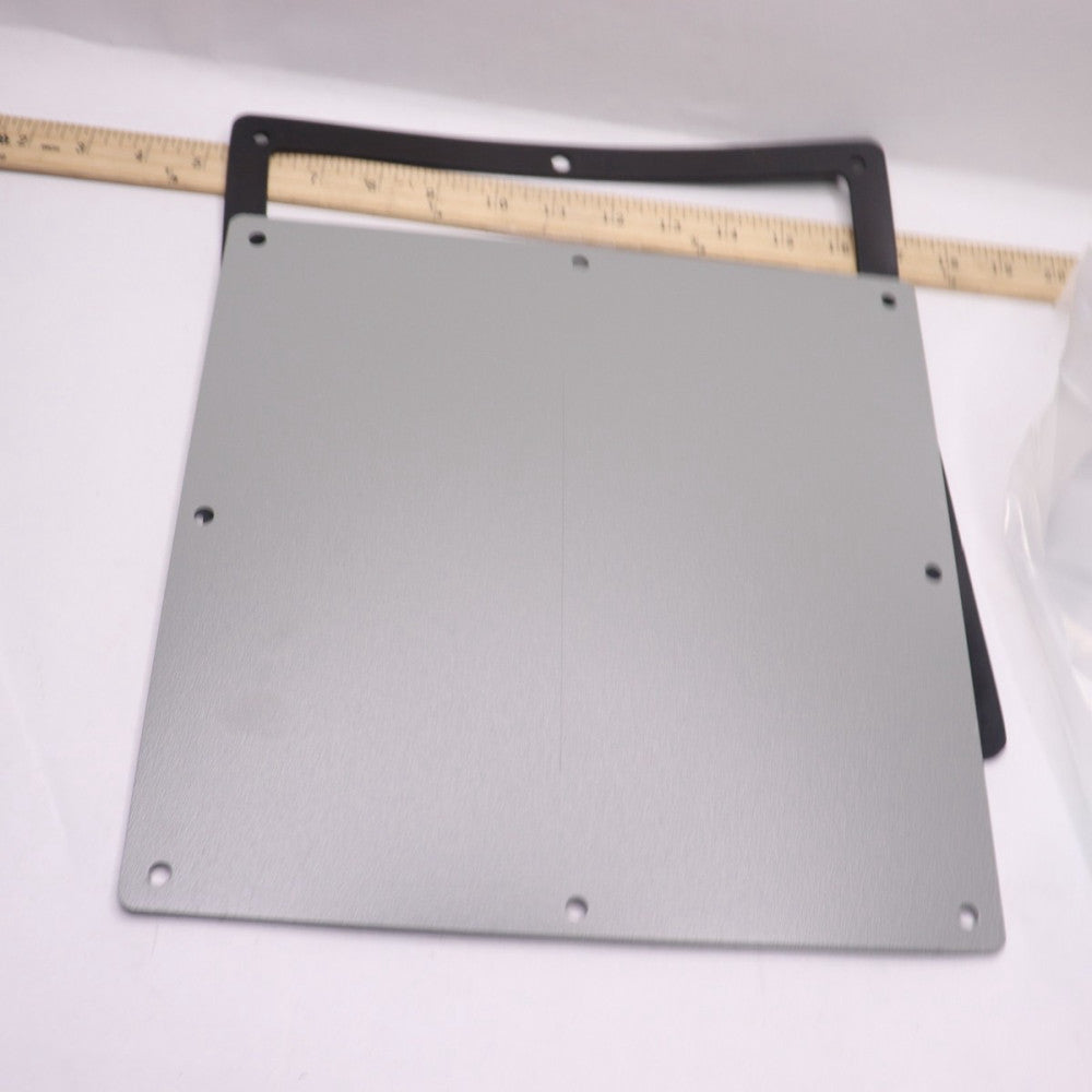 Hubbell Flanged Wireway End Plate ANSI-61 10x10 HFWS20850208