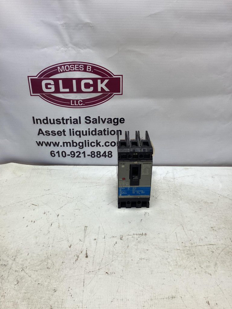 Siemens 50 Amp 3 Pole Circuit Breaker; ED43B050