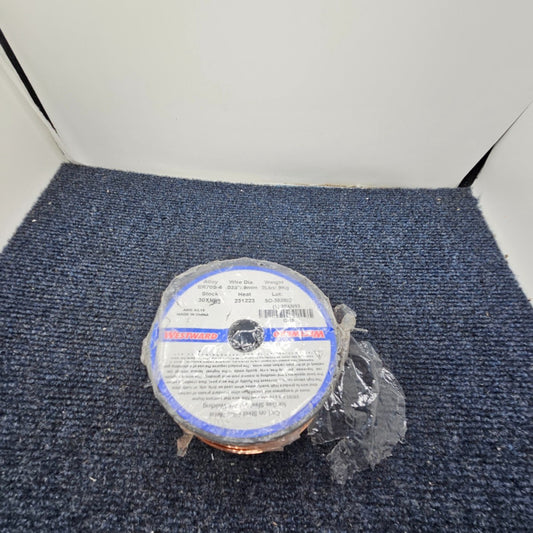 (QTY 3) Westward 30XN93 Mig Welding Wire, Carbon Steel, 0.035 In.