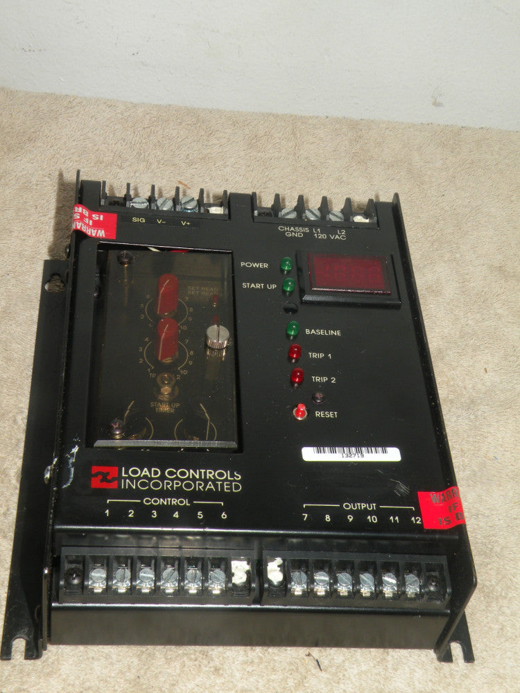 Load Controls, Inc. Compensator Motor Load Control PCR-1820V-M 