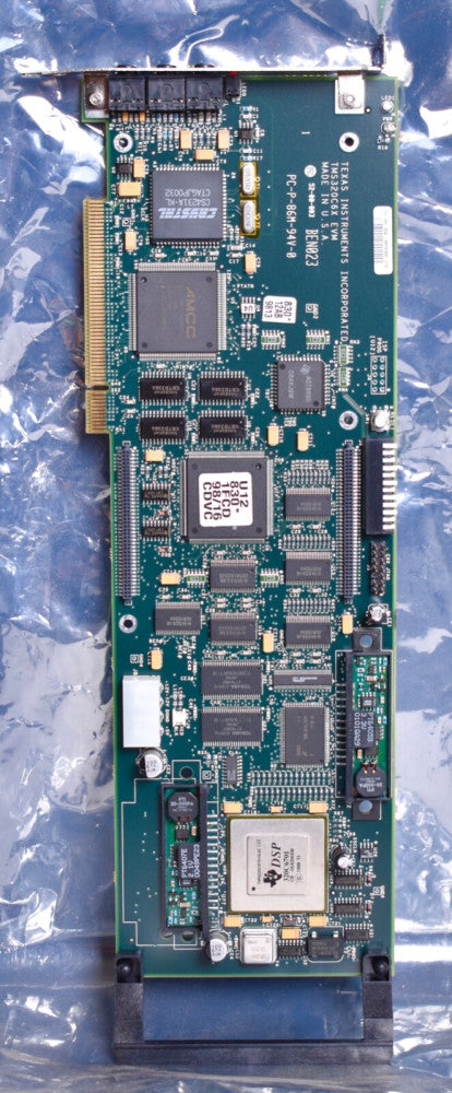 Texas Instruments Digital Signal Processing Development PCB Board  TMS320C6X EVM
