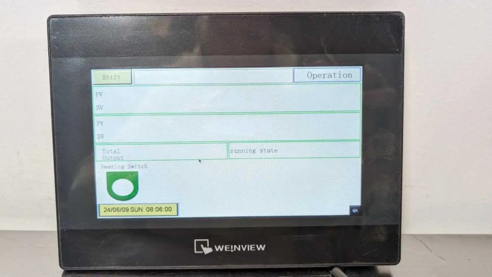 Weinview TK8071iP HMI Touch Screen Display 7" TFT LCD Screen 10.5-28VDC