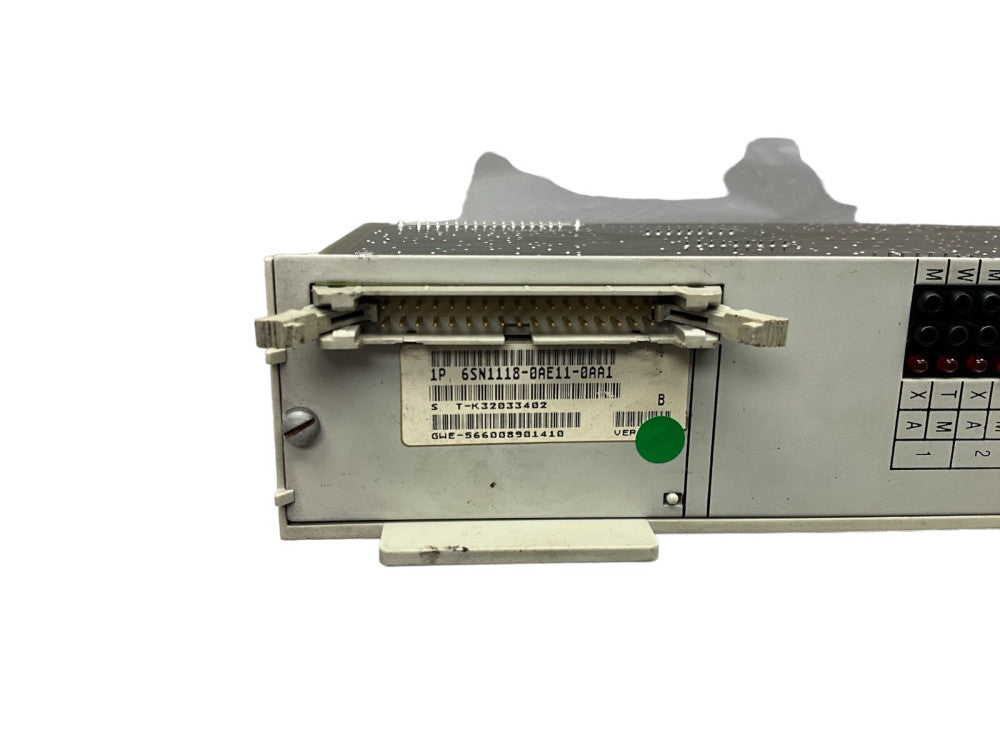 Siemens Control Unit 6SN1118-0AE11-0AA1 Refurbished