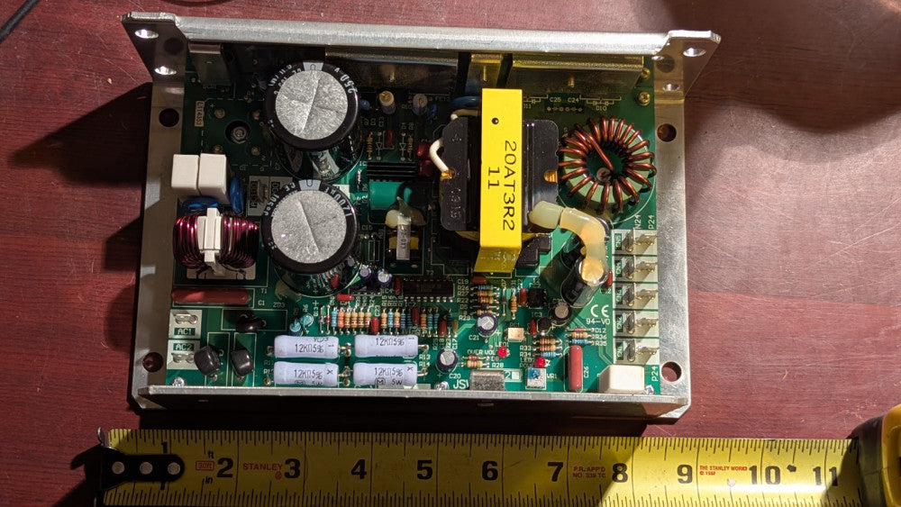 JSW  SWT-2  Injection Molding Machine Power Supply Module JCB08A10