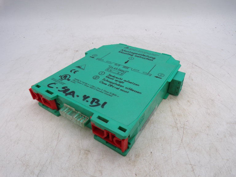 PEPPERL & FUCHS VAA-4E-KF-ZE PLC MODULE