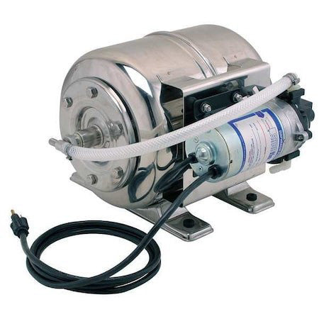 Shurflo 804-066 Booster Pump System, 1/3 Hp, 115V Ac, 1 Phase, 3/8 In Barb