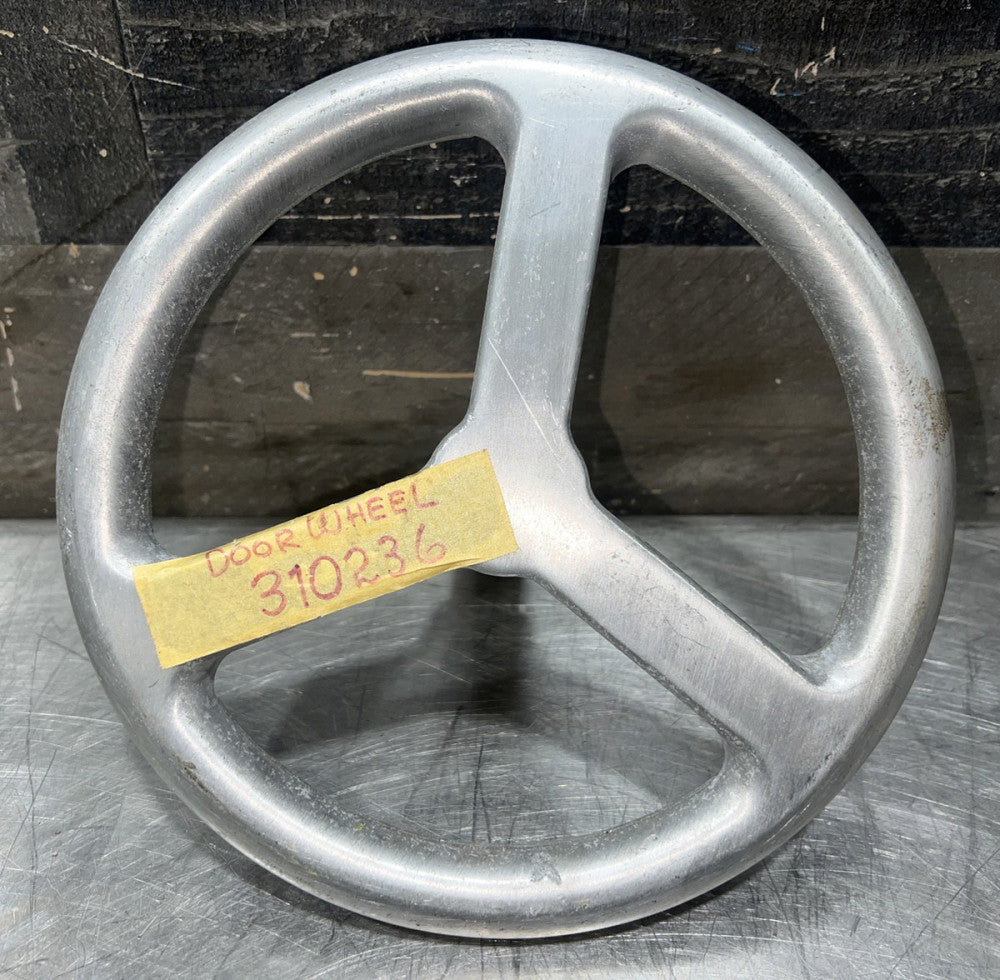 Market Forge Company Door Wheel. Nos Surplus