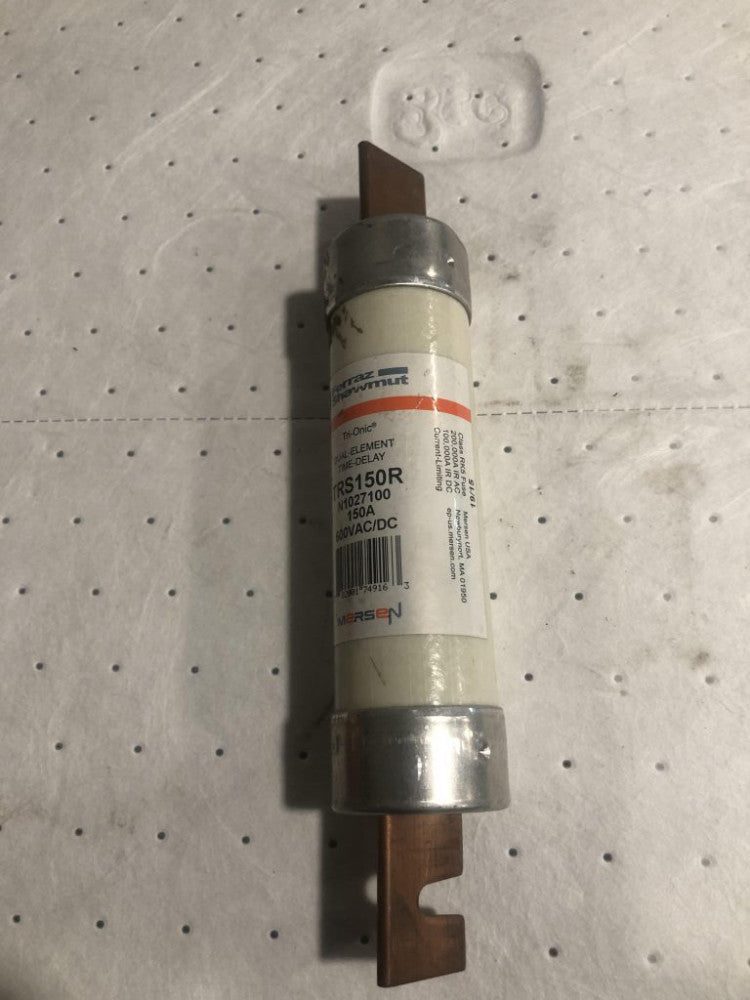 Mersen TRS150R, Ferraz Shawmut, Tri-Onic, class RK5, low voltage fuse,
