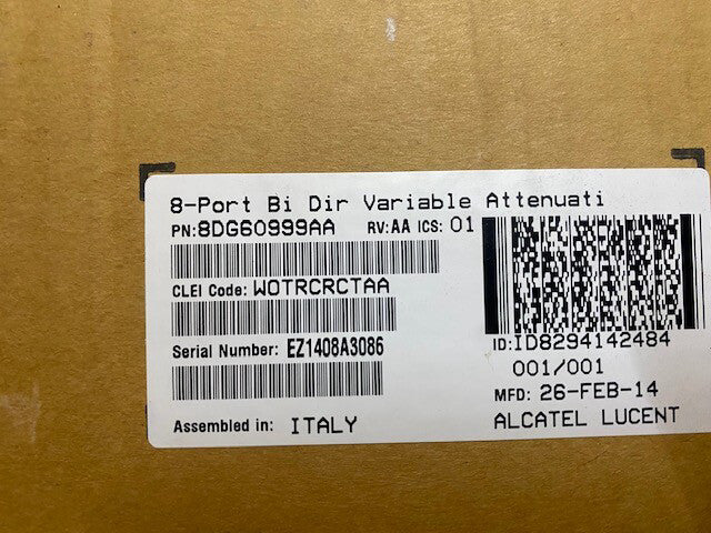 Alcatel-Lucent, 8DG60999AA Module 