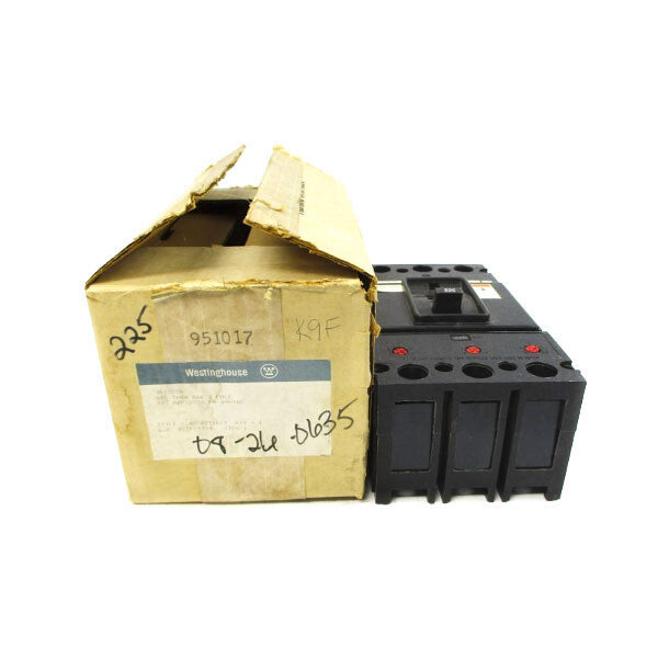 WESTINGHOUSE JA3225W 657D791G19 600VAC 225A NSMP