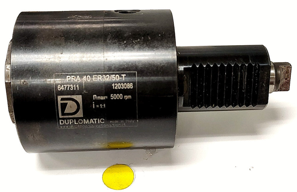 DUPLOMATIC TAPPING HEAD PRA-40-ER32/50-T I=1:1 500 RPM MAX