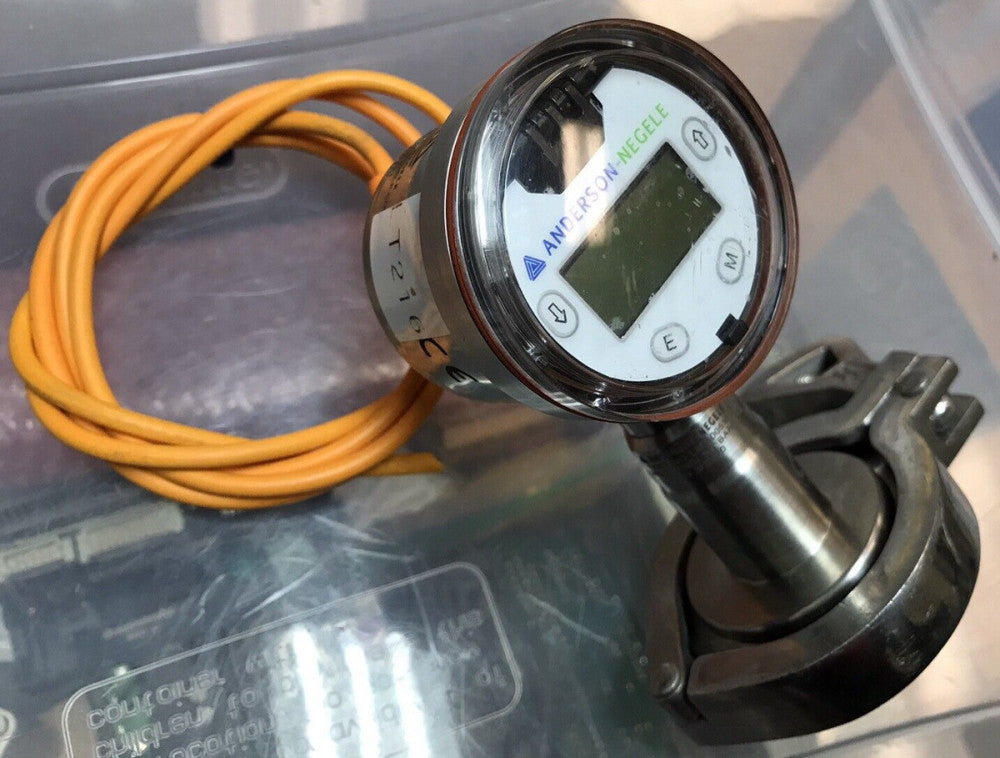 Anderson-Negele L3S500510 Pressure/Level Transmitter 2" Tri-Clamp, 6 PSI/0.4 BAR