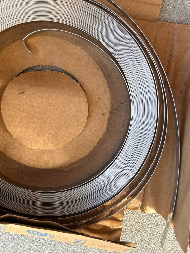 812404 USA Band 316 Stainless Steel Strapping 1/2" X .030 X 100'