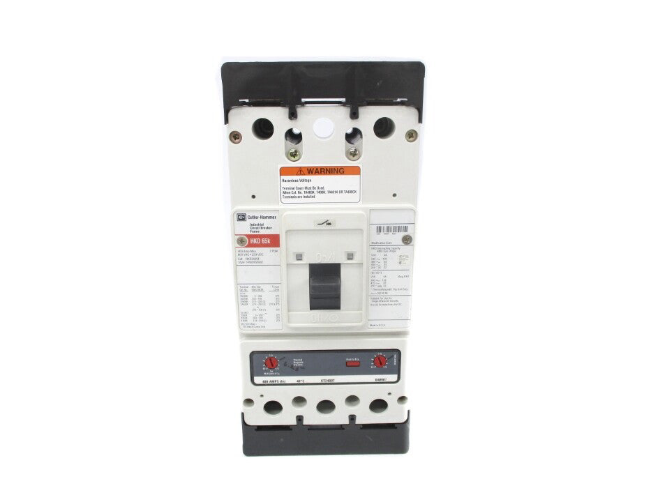 CUTLER HAMMER HKD2400 400A 600VAC NSNP