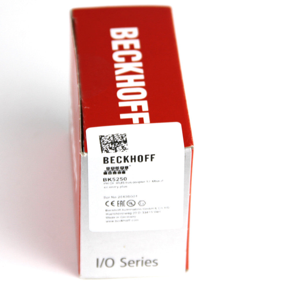  BECKHOFF BK5250 DeviceNet Compact Bus Coupler NEW