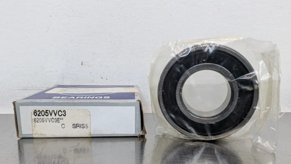 NSK 6205VVC3 Deep Groove Ball Bearing 25mm ID 52mm OD 15mm Wide