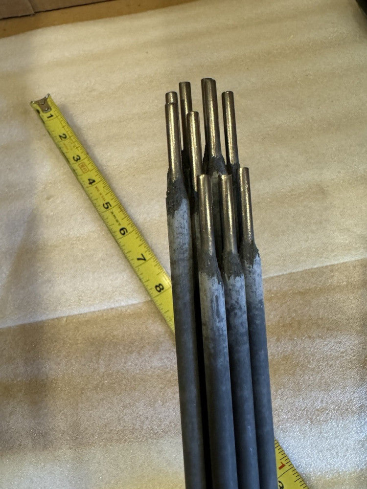 Harris 1/8" Nickel Alloy 65 Welding Electrode 10pc 00065600POP Cast Iron
