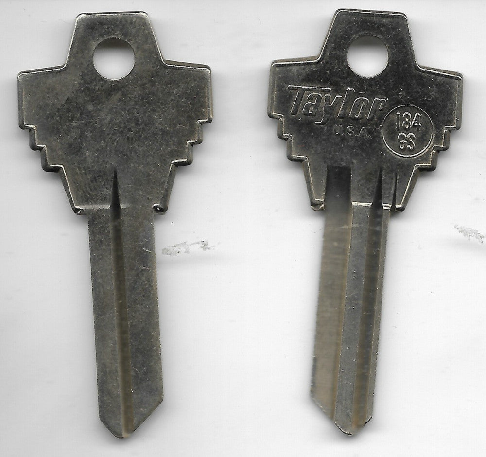 Goal Taylor 184GS Orig. S62TC Ilco GL3 Uncut Key