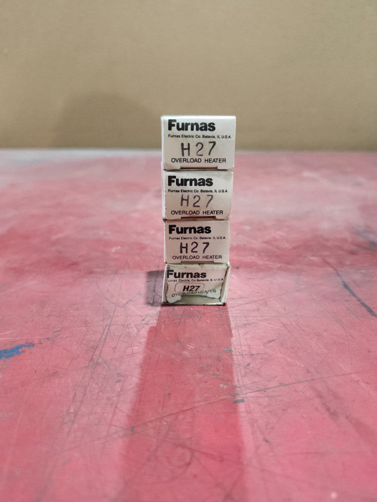 NEW IN BOX LOT OF 4 FURNAS THERMAL OVERLOAD HEATER H-27