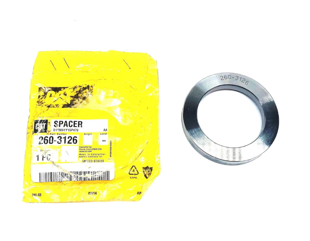 CAT/Caterpillar Spacer 260-3126 NOS