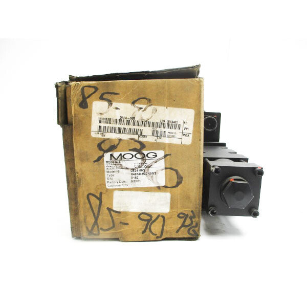 MOOG D634-503 R40KD2M0NSM2 24VDC (BLACK) NSMP