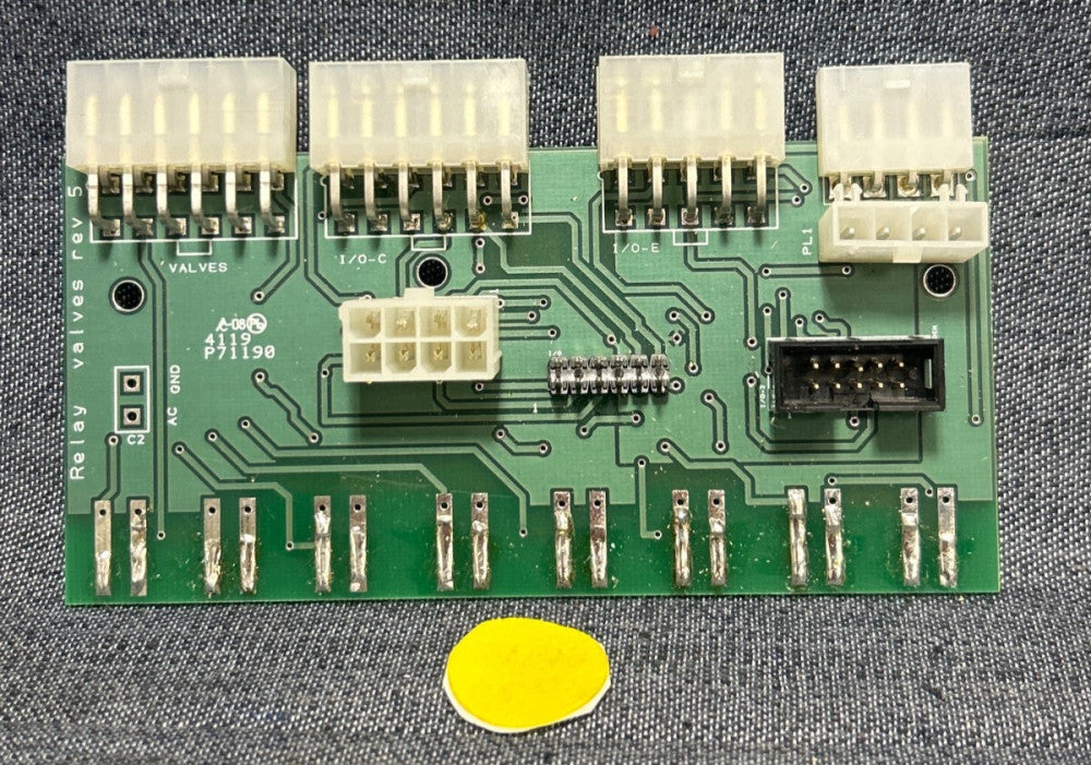 UNBRANDED RELAY VALVES PRINTED CIRCUIT BOARD REV 5