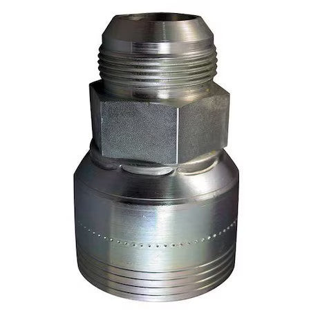 Eaton Aeroquip 4Sa20mj20 Hydraulic Hose Fitting,Straight Shape