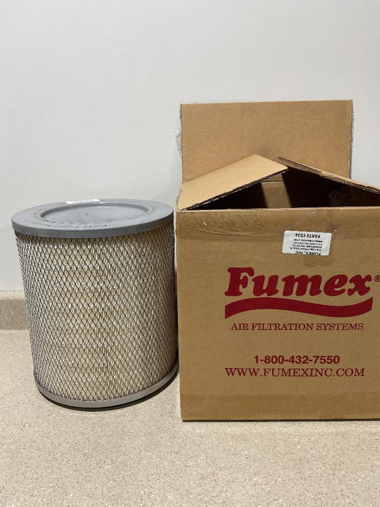 Fumex Filter FD34 NEW
