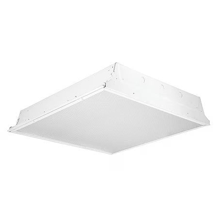 Columbia Lighting Ljt22-40Mlg-Fsa12-Edu Led Recessed Troffer,31W,3420 Lm,4000K