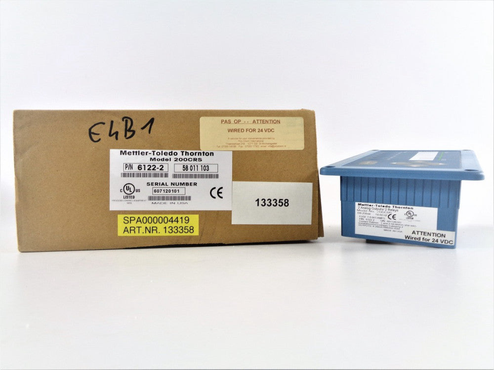 METTLER TOLEDO 6122-2 NSMP