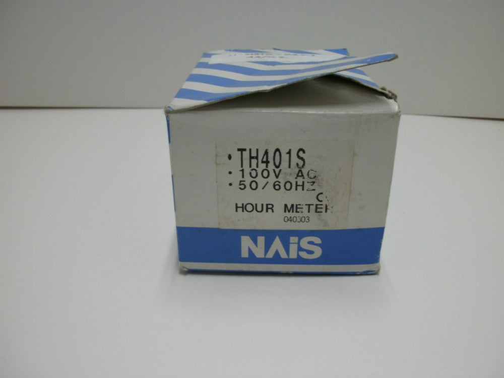 MATSUSHITA TH401S HOUR METER DUAL 100V~ 50/60Hz 1.5W NAIS NEW IN BOX