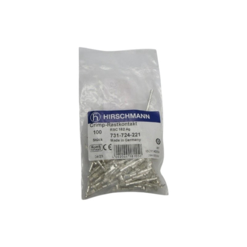 HIRSCHMANN 731-724-221 (PKG OF 100) NSMP