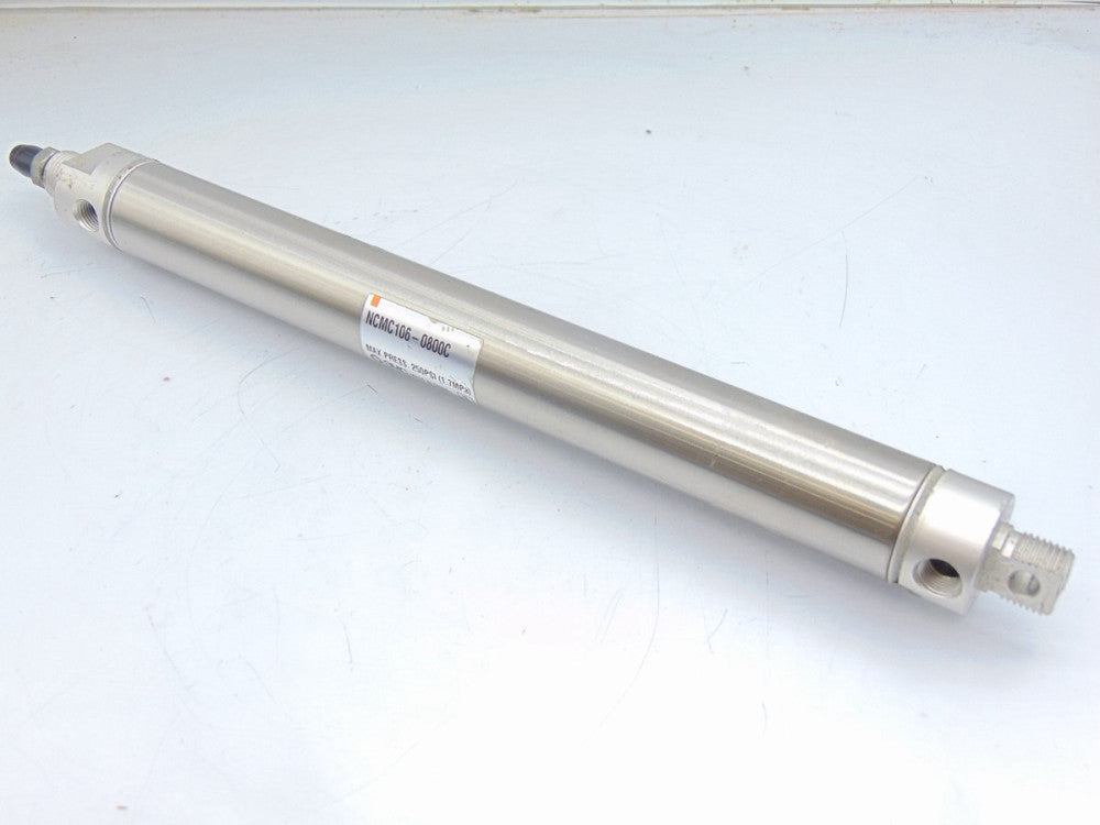 SMC NCMC106-0800C PNEUMATIC CYLINDER