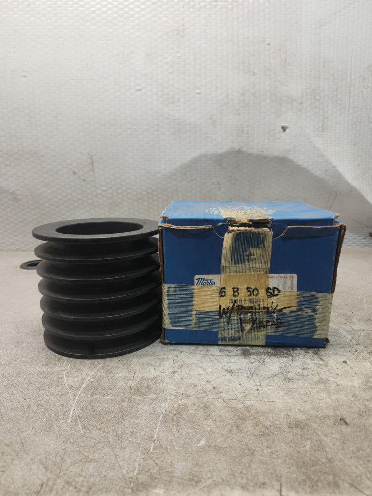 NEW IN BOX MARTIN CONVENTIONAL QD SHEAVE 6 B 50 SD