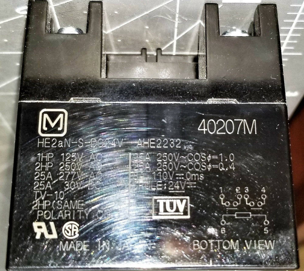 KODAK NexPress Contactor Assembly KHR506300M00 / HE2AN-S-DC24V [A9B2]  