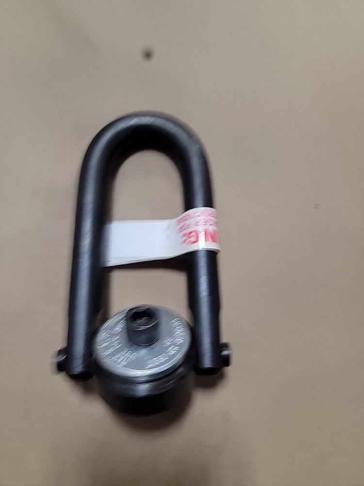 Traditional Center-Pull Hoist Ring with Standard U-Bar, 1,050 kg Swivel Eye Bolt
