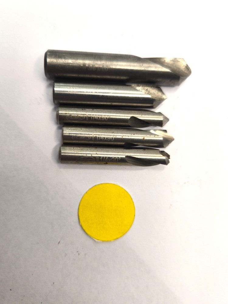 KEO ASSORTED SIZE  DRILL BITS  LOT OF 5