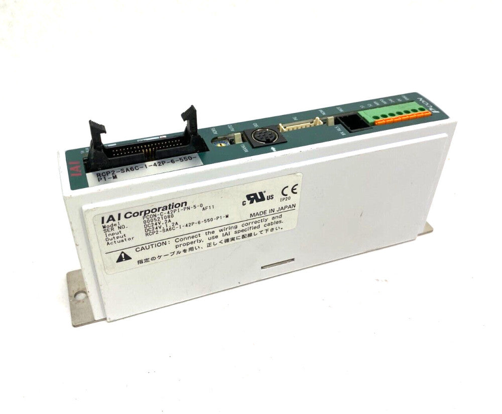IAI PCON-C-42PI-PN-5-0 Intelligent Actuator Controller 24VDC