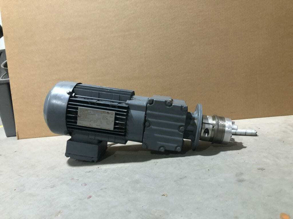 Sew-Eurodrive RF17DT80N4/TH Gearmotor 0.75HP 148RPM 3PH 11.45:1 TEFC