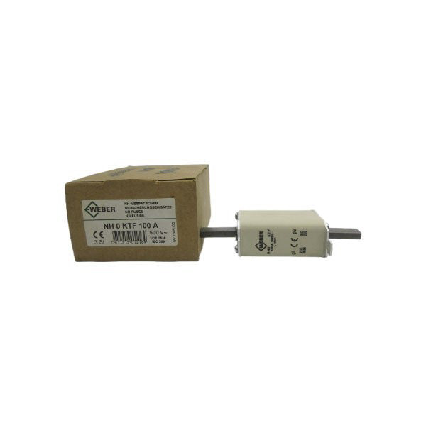 WEBER NH0KTF100A 500V 100A (PKG OF 3) NSMP