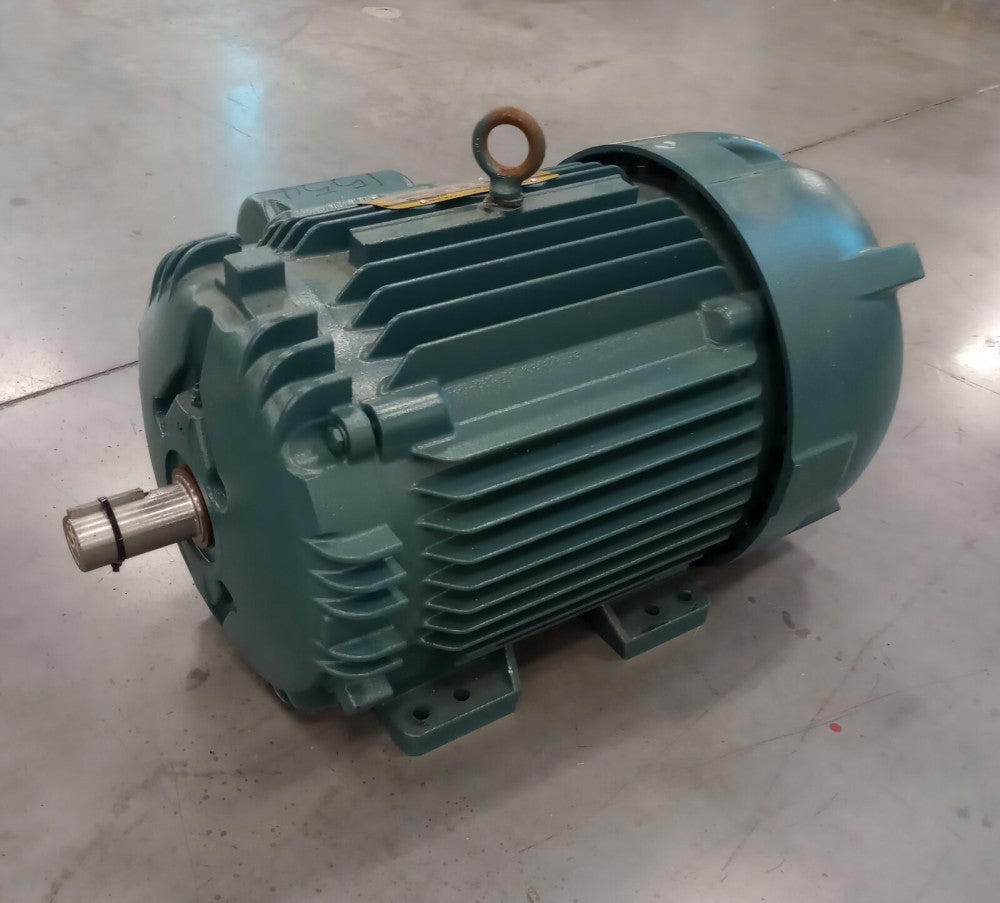 Baldor ECP4107T-4 Used Electric Motor 3ph 25hp 3520rpm/5400max 460V 10H423Z242G3