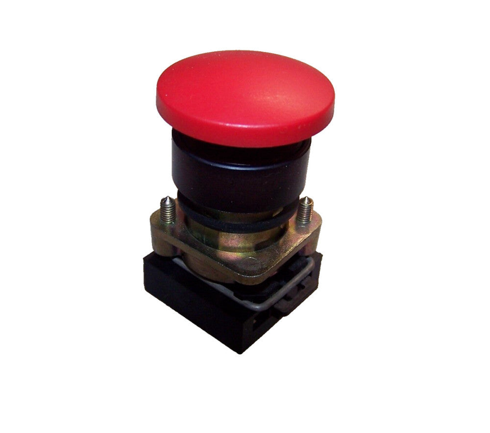 NEW BREMAS ADVANCE CONTROLS MOMENTARY E-STOP PUSHBUTTON  TRM20502