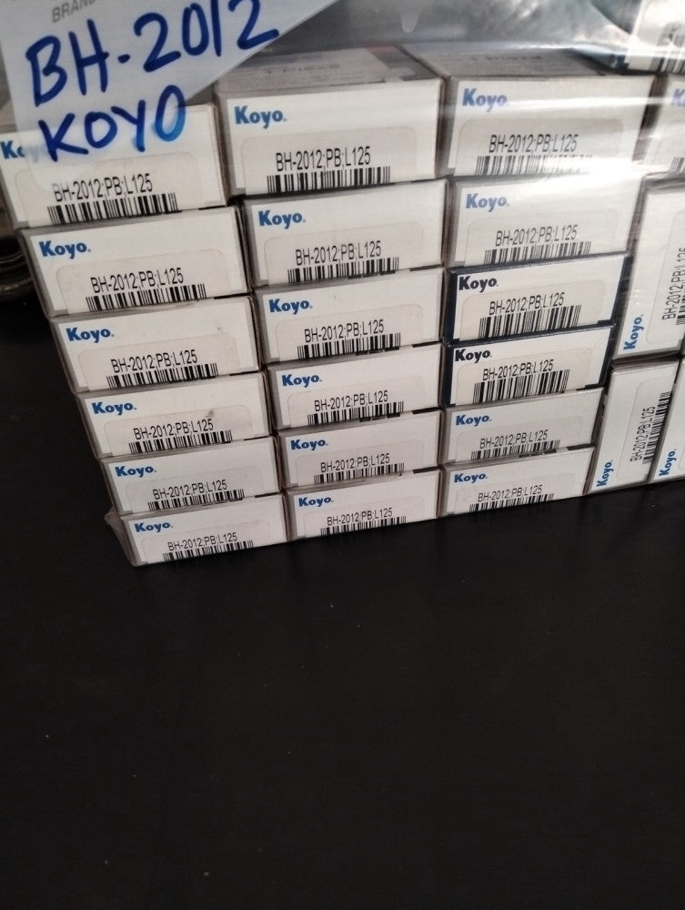 BH-2012 NEEDLE ROLLER BEARINGS, (LOT 12 PCS) HEAVY DUTY NEW, KOYO BRAND.
