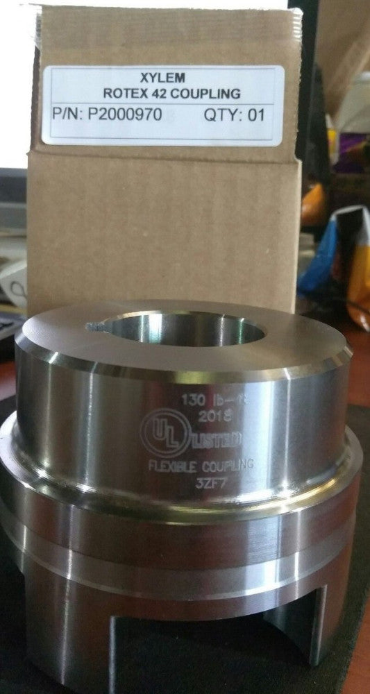 NEW GENUINE OEM ROTEX XYLEM 42 FLEXIBLE COUPLING P2000970